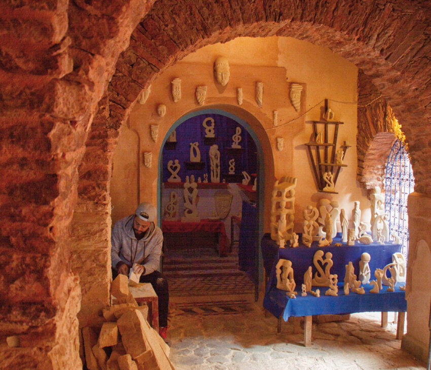 Retour dans le temps à Agadires Medina – RENT GO TRAVEL 3
