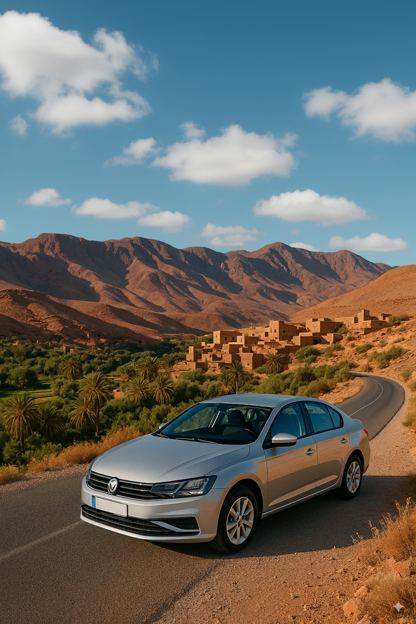 Explore Morocco by Car rent go travel